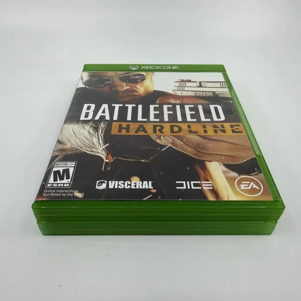 Xbox One Battlefield Game Lot Hardline & Battlefield V Tested EA Dice